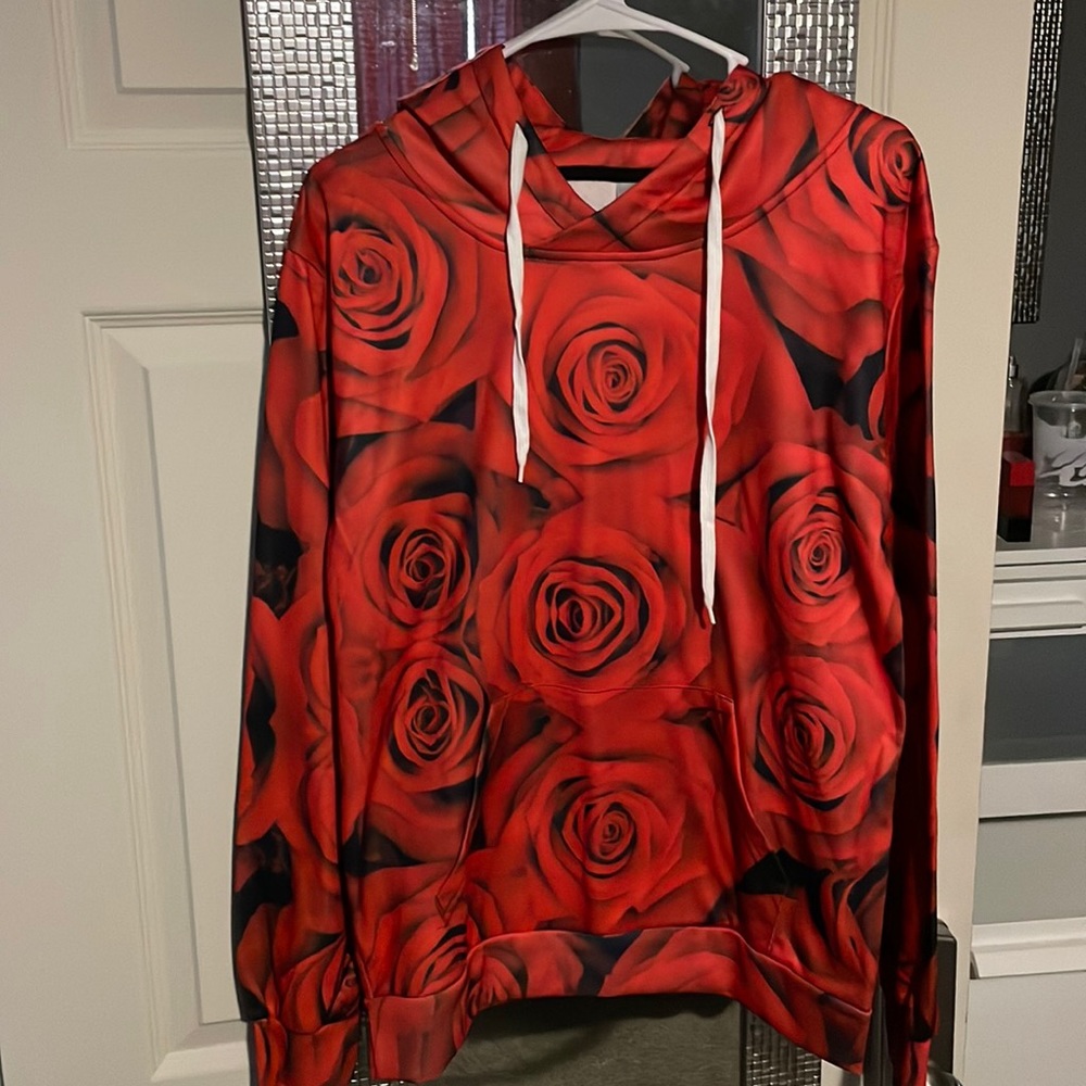 Rose hoodie